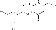 2,2'-[4-(2-HYDROXYETHYLAMINO)-3-NITROPHENYLIMINO] DIETHANOL